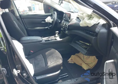 2024 Nissan Sentra Sr Xtronic Cvt z USA, uszkodzony, nr VIN 3N1AB8DV0RY298493